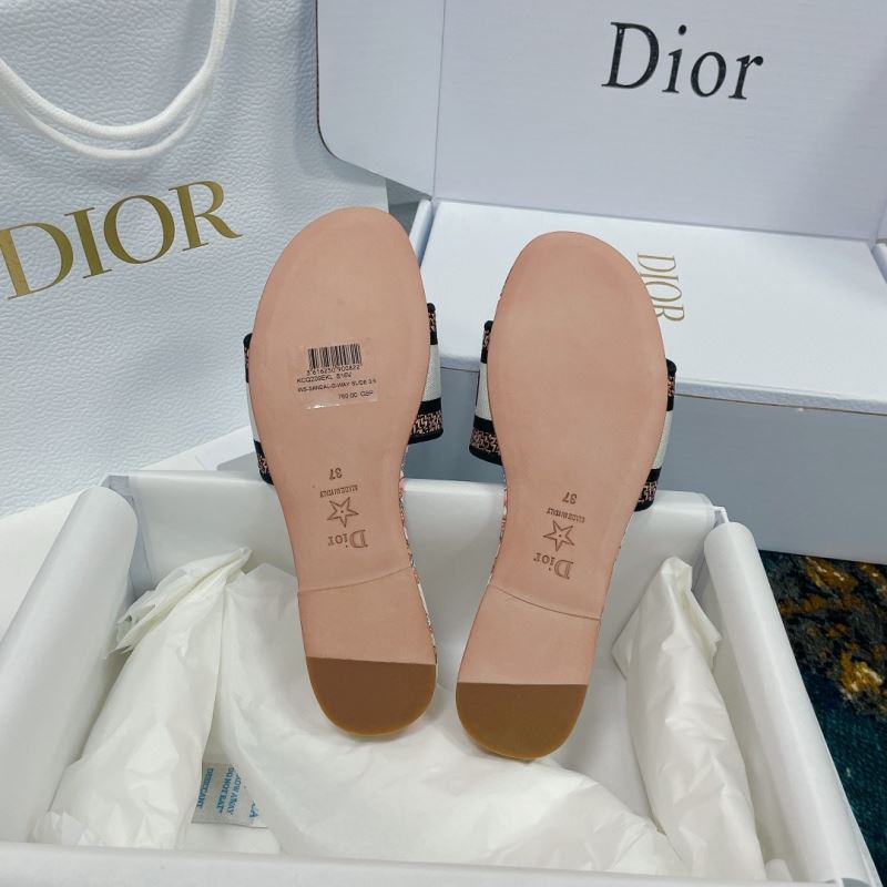 Christian Dior Slippers